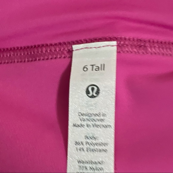 (TALL 6) Lululemon Pace Rival Skirt - Picture 10 of 10